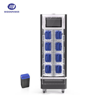 100 ব্যাটারি বৈদ্যুতিক মোটরসাইকেল ব্যাটারি Swap 40V-75V ডিসি পাওয়ার Swap স্টেশন