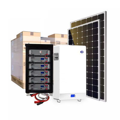 51.2v 100ah 5kwh পাওয়ারওয়াল এলএফপি সৌর লিথিয়াম আয়রন ফসফেট 48v লাইফপো 4 ব্যাটারি