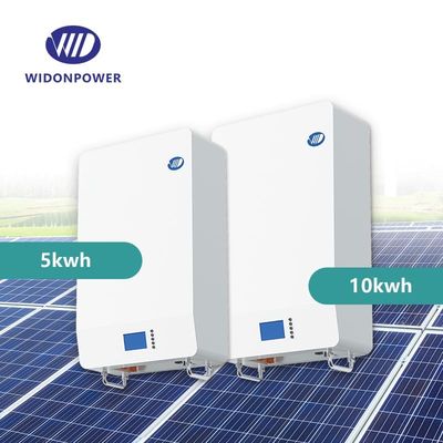 48V 200Ah ওয়াল মাউন্ট ব্যাটারি স্টোরেজ 10Kwh সৌর লিথিয়াম স্টোরেজ ব্যাটারি