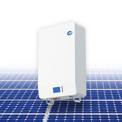 ওয়াল মাউন্ট ব্যাটারি 5kwh টেকসই শক্তি সমাধানের জন্য হোম শক্তি সঞ্চয় ব্যাটারি