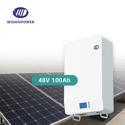 5A ব্যাটারি স্টোরেজ ওয়াল মাউন্ট 5kwh 10kwh Lifepo4 স্টোরেজ ব্যাটারি