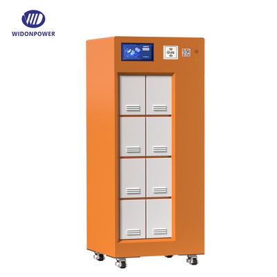 OEM ODM LiFePO4 220V 3200W IP54 ফায়ার অ্যালার্ম ফাংশন সহ ব্যাটারি সোয়াপিং স্টেশন কাস্টমাইজড