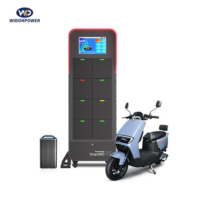 750W Maximum Charging Power Battery Charging Station for 12 Rechargeable Batteries in High Demand